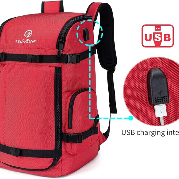 Ski Boot Bag Backpack 50L - Picture 2 of 8